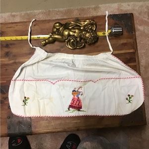 Vintage apron